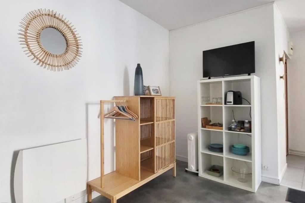 Studio Le Cosy Beach - Plage 50M - Rue Gratuite سان مالو المظهر الخارجي الصورة