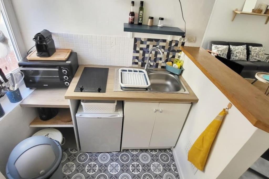 Studio Le Cosy Beach - Plage 50M - Rue Gratuite سان مالو المظهر الخارجي الصورة