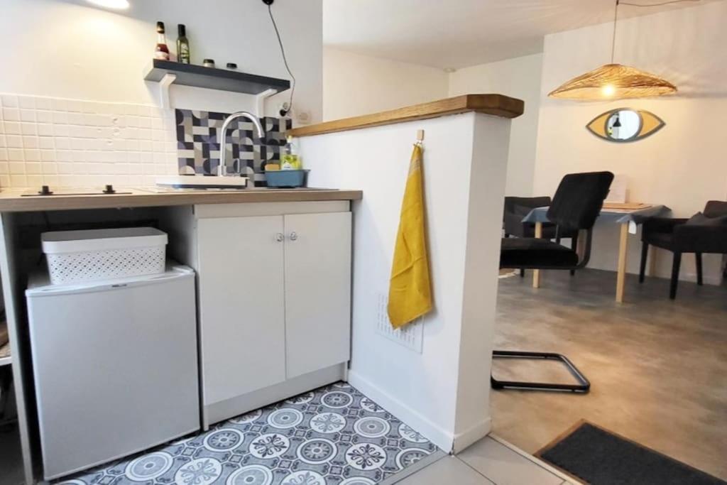 Studio Le Cosy Beach - Plage 50M - Rue Gratuite سان مالو المظهر الخارجي الصورة