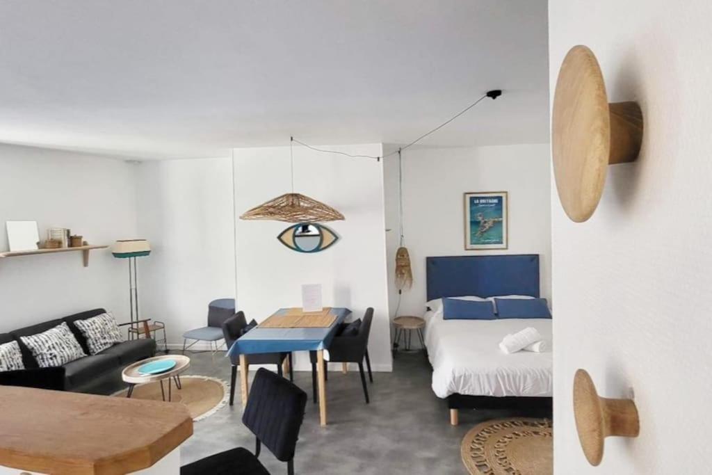 Studio Le Cosy Beach - Plage 50M - Rue Gratuite سان مالو المظهر الخارجي الصورة