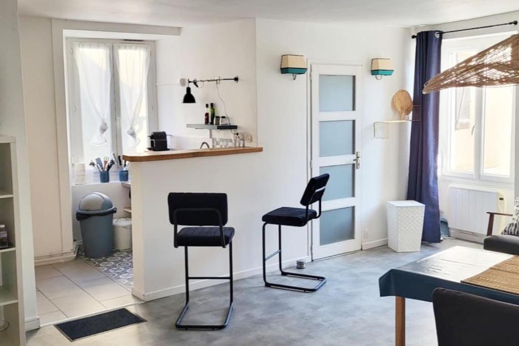 Studio Le Cosy Beach - Plage 50M - Rue Gratuite سان مالو المظهر الخارجي الصورة