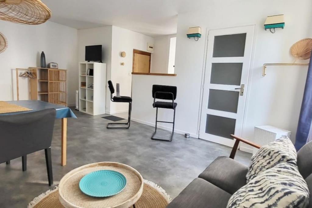 Studio Le Cosy Beach - Plage 50M - Rue Gratuite سان مالو المظهر الخارجي الصورة