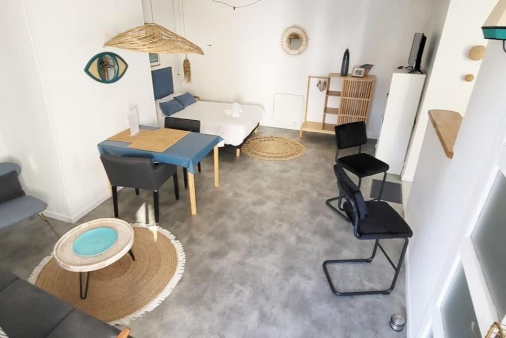 Studio Le Cosy Beach - Plage 50M - Rue Gratuite سان مالو المظهر الخارجي الصورة