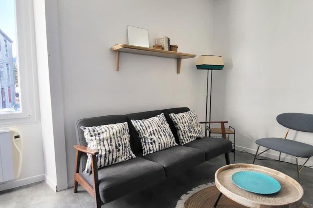 Studio Le Cosy Beach - Plage 50M - Rue Gratuite سان مالو المظهر الخارجي الصورة