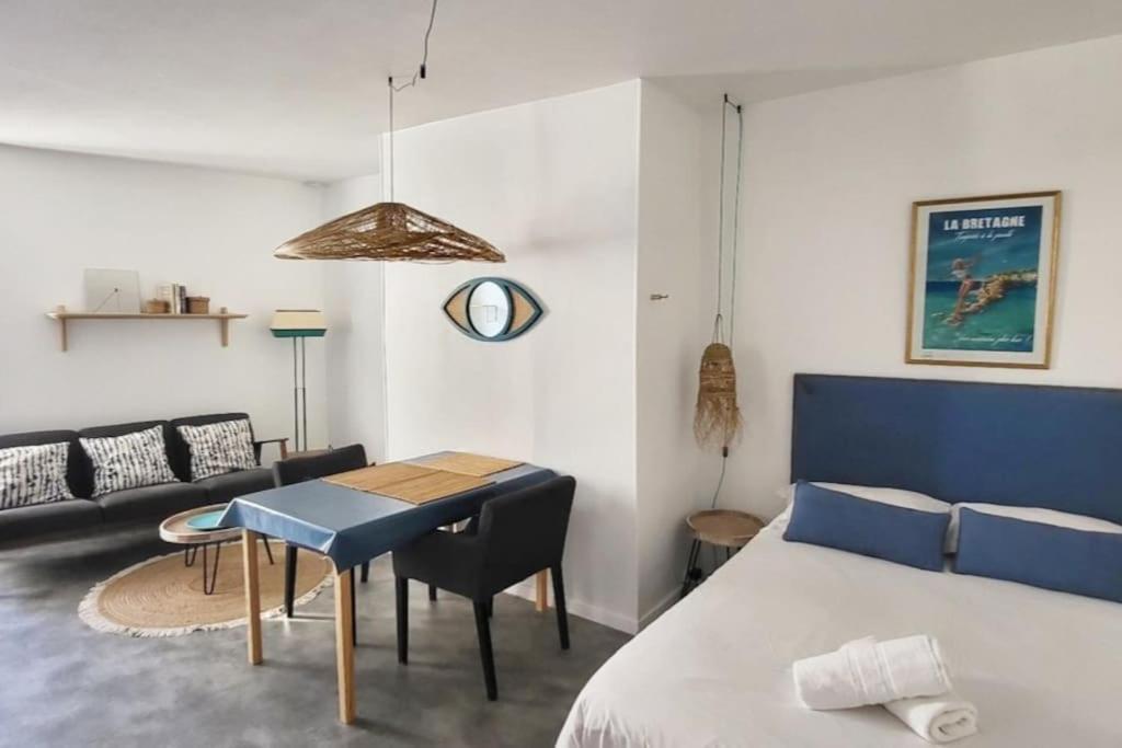 Studio Le Cosy Beach - Plage 50M - Rue Gratuite سان مالو المظهر الخارجي الصورة