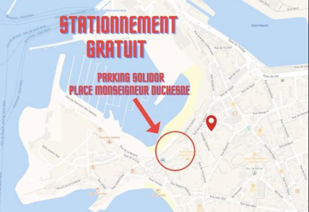 Studio Le Cosy Beach - Plage 50M - Rue Gratuite سان مالو المظهر الخارجي الصورة